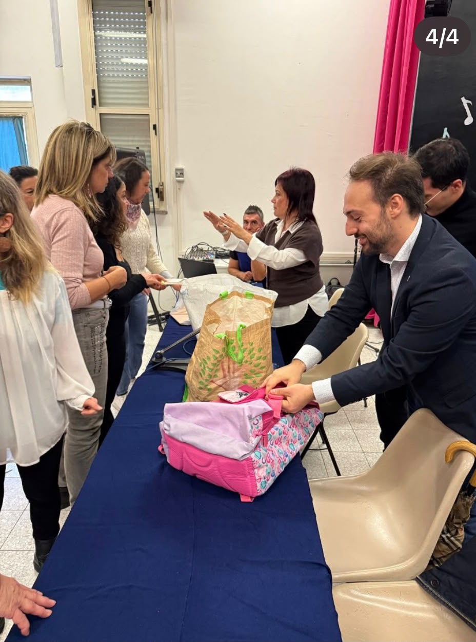 Zaino sospeso